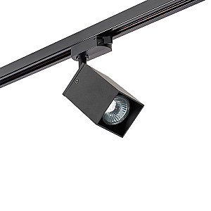 Трековый светильник Lightstar Track 1 black A1T216337 (592257+216337)