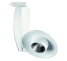 Трековый светодиодный светильник Arte Lamp Track Lights A4235PL-1WH