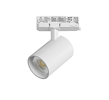 Трековый трехфазный светильник Quattro LED с адаптером Lightstar Alta Base A5246QT (215246 + 594036)