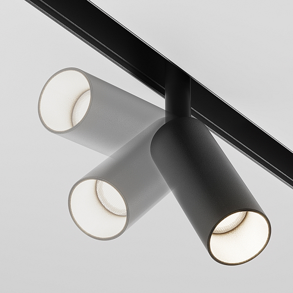 Трековый светодиодный светильник Maytoni Technical Exility Focus Led TR032-4-5W3K-W-DS-B