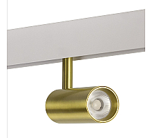 Трековый магнитный светильник AM Group MAGNET AM429 CX-B11-10W -3000K Copper