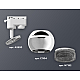 Трековый однофазный светильник с подсветкой Ambrella Light Track System XT1104002 (A2520, C1104, N7192)