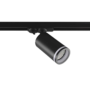 Трековый однофазный светильник Crystal Lux Basic CLT 0.31 019 BL