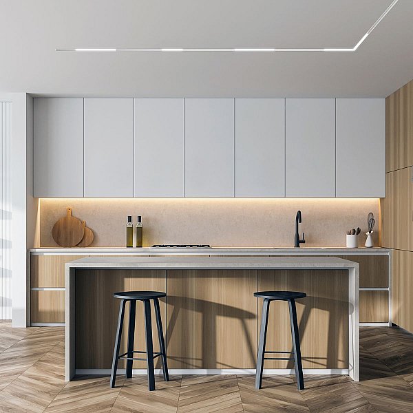 Трековый светодиодный светильник Denkirs DK8005-WH