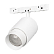 Трековый магнитный светильник Arlight MAG-MICROCOSM-SPOT-ZOOM-R38-5W Day4000 (WH, 10-55 deg, 24V) (IP20 Металл) 051806