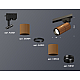 Трековый однофазный светильник Ambrella Light Track System XT6304001 (A2521, C6304, A2061, C6304, N6121)
