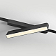 Трековый светильник Denkirs AIR LINEAR DK5303-BK