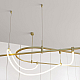 Трековый светильник Arlight ART-APRIORI-TUBE-ELASTIC-R38-L5000-40W Warm3000 053989