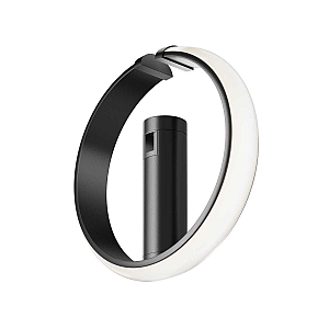 Трековый магнитный светильник Maytoni Technical Zero Flarity TR230-1-10W3K-B