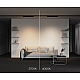 Трековый трехфазный светильник Maytoni Technical Basis TR196-3-20W2.7K-B(N)