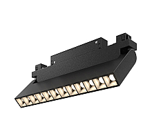 Трековый светильник Arte Lamp Linea A4648PL-1BK