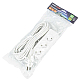 Удлинитель Uniel Ultra 3гн х 5м б/з S-CU3-5 White UL-00009984