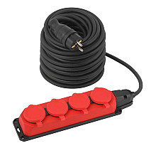 Удлинитель силовой Эра UK-4e-3x1,5-40m-IP44(KG) Б0057589