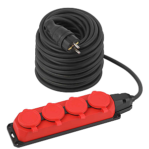 Удлинитель силовой Эра UK-4e-3x1,5-40m-IP44(KG) Б0057589
