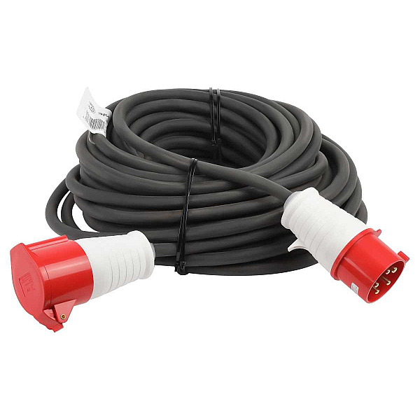 Удлинитель силовой ЭРА IND380-U-1e-5x4-50m-IP44 на 380В в бухте 1 розетка CEE 5P 50м КГ 5х4 32A IP44 Б0057300