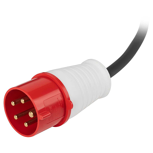 Удлинитель силовой ЭРА IND380-RM-1e-5x4-20m-IP44 на 380В на катушке 1 розетка CEE 5P 20м КГ 5х4 32A IP44 Б0057306