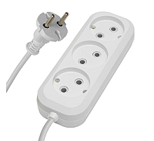 Удлинитель 3-местный Stekker HM01-30-07 7м 2x075 39212