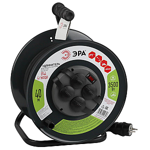 Удлинитель силовой Эра RMx-4es-3x1.5-40m-IP44(KG) Б0046848