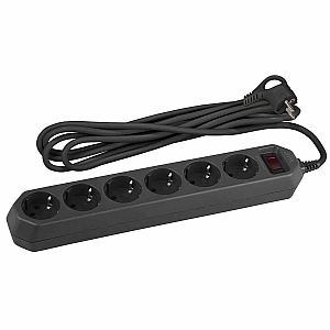 Сетевой фильтр Эра USF-6es-5m-B-BOX Б0037265