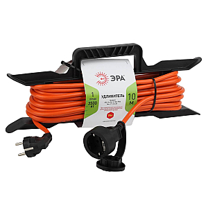 Удлинитель силовой Эра UFx-1e-3x1.5-10m Б0046828