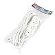 Удлинитель Uniel Ultra 3гн х 10м б/з S-CU3-10 White UL-00009980