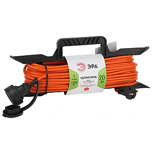 Удлинитель силовой Эра UFx-1-2x0.75-20m Б0046821