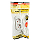 Удлинитель Stekker Home 2гн 2м с/з HM06-21-02 49339