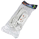 Удлинитель Uniel Ultra 2гн х 5м с/з S-GCU2-5 White UL-00009999