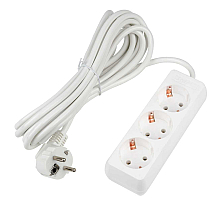 Удлинитель бытовой Uniel Ultra S-GCU3-5 WHITE UL-00010002