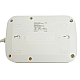 Удлинитель 3-местный c/з 3x1 мм2, 3 м, 250В, 10А, 4USB+2Type-C 2,4А, серия Home plus, белый STEKKER HM09-36-02 49979
