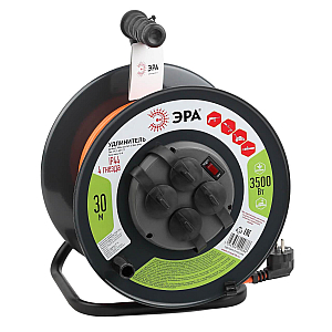 Удлинитель силовой Эра RMx-4es-3x1.5-30m-IP44 Б0046850
