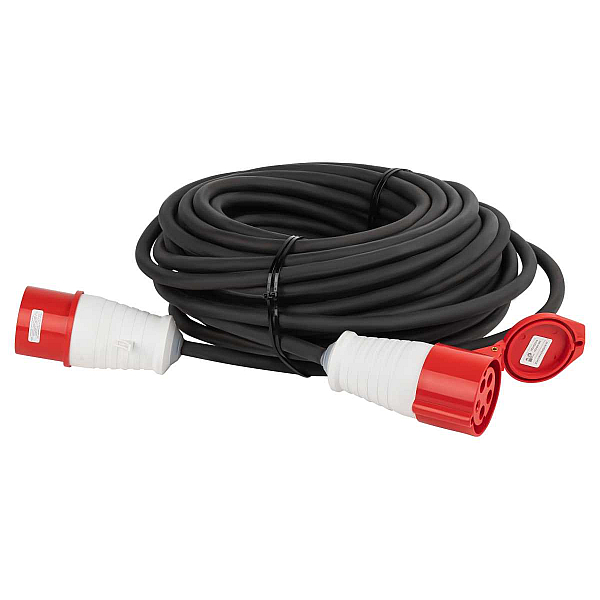 Удлинитель силовой ЭРА IND380-U-1e-5x4-50m-IP44 на 380В в бухте 1 розетка CEE 5P 50м КГ 5х4 32A IP44 Б0057300