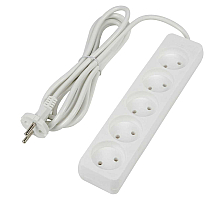 Удлинитель бытовой Uniel Ultra S-CU5-3 WHITE UL-00009990