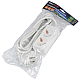 Удлинитель Uniel Ultra 2гн х 3м с/з S-GCU2-3 White UL-00009998