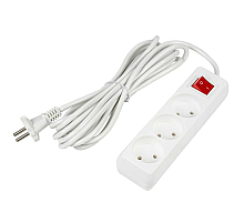 Удлинитель бытовой Uniel Ultra S-CU3-5B WHITE UL-00009996