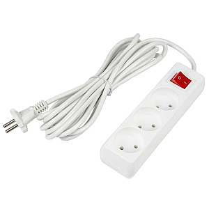 Удлинитель бытовой Uniel Ultra S-CU3-5B WHITE UL-00009996