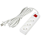 Удлинитель Uniel Ultra 3гн х 5м б/з S-CU3-5B White UL-00009996