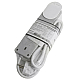 Сетевой фильтр 3-местный с/з STEKKER HM20-31-03 3x1мм2, 3 м, 250В, 16А, серия Optima, белый