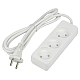 Удлинитель Uniel Ultra 3гн х 1,5м б/з S-CU3-1,5 White UL-00009979