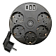 Удлинитель Stekker Comfort 5гн 2USB+С 2,5м с/з Comfort HM10-51-01 49656