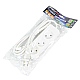 Удлинитель Uniel Ultra 3гн х 2м б/з S-CU3-2 White UL-00009981