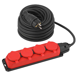 Удлинитель силовой Эра UK-4e-3x1,5-20m-IP44(KG) Б0057587