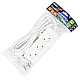 Удлинитель Uniel Ultra 3гн х 3м б/з S-CU3-3 White UL-00009982