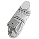Сетевой фильтр 3-местный с/з STEKKER HM20-31-02 3x1мм2, 1,8 м, серия Optima, белый