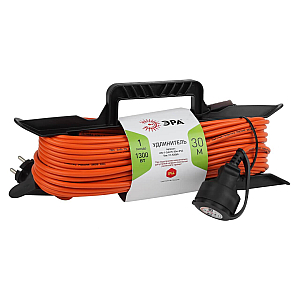 Удлинитель силовой Эра UFx-1-2x0.75-30m Б0046822