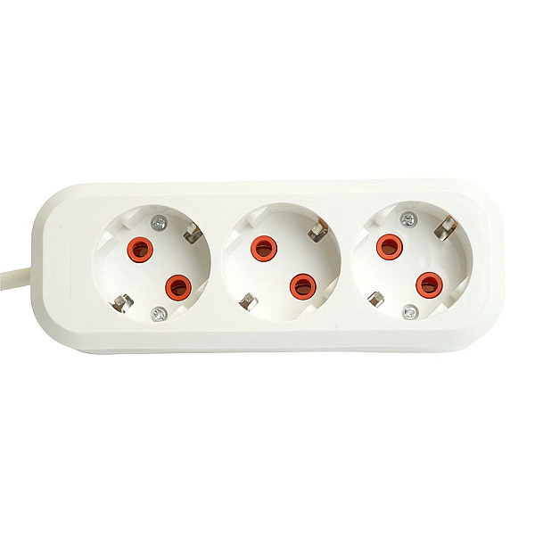 Удлинитель Stekker Home 4гн 3м с/з HM06-40-03 49351