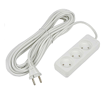 Удлинитель бытовой Uniel Ultra S-CU3-7 WHITE UL-00009986