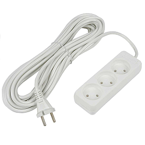 Удлинитель бытовой Uniel Ultra S-CU3-7 WHITE UL-00009986