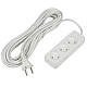Удлинитель Uniel Ultra 3гн х 10м б/з S-CU3-7 White UL-00009986