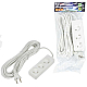 Удлинитель Uniel Ultra 3гн х 10м б/з S-CU3-7 White UL-00009986